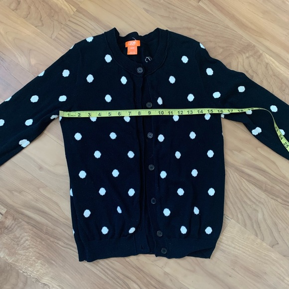 Lightweight Polka Dot Cardigan: Joe Fresh - Picture 5 of 8